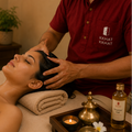 Bhringadi Head Massage