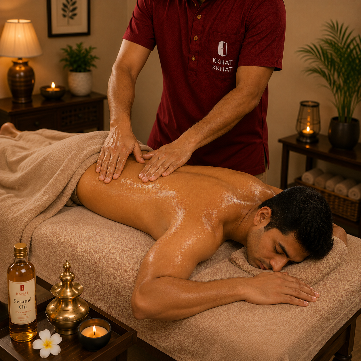 Back Relief Massage