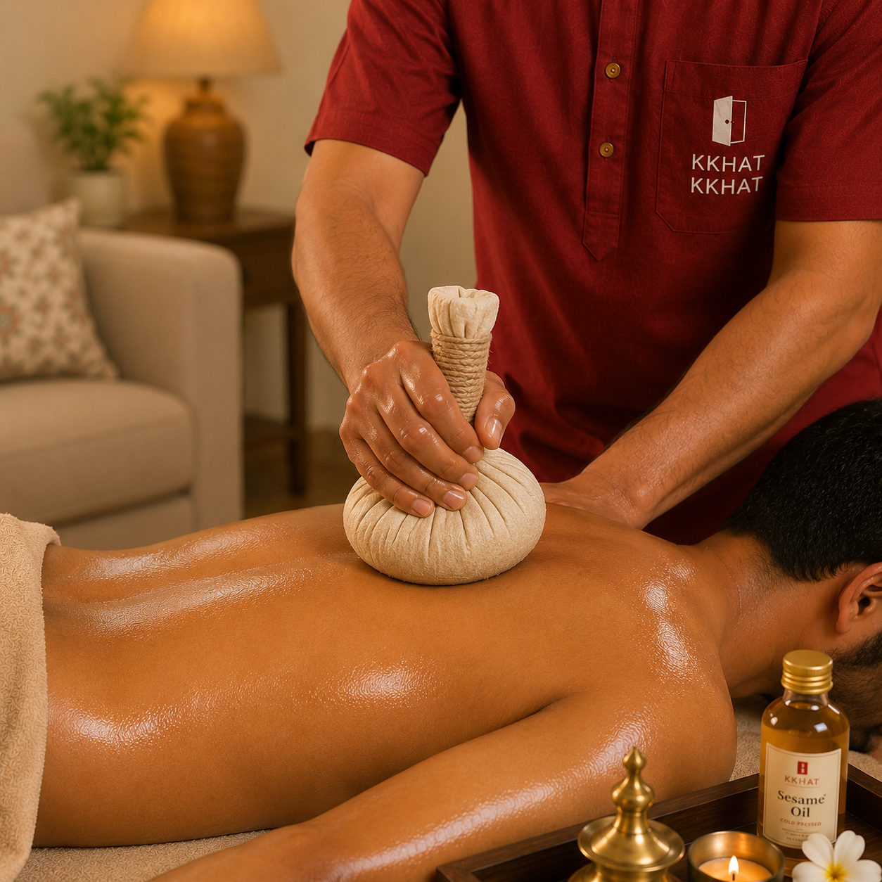 Warm Potli Massage